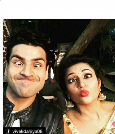 Divyanka Tripathi and Vivek Dahiya