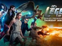Legends of Tomorrow will premiere on The CW on 21 January