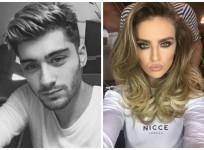 Singers Zayn Malik and Perrie Edwards were engaged for over two years