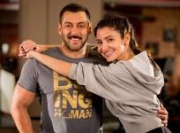 Salman Khan and Anushka Sharma