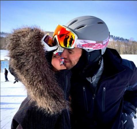 Nina Dobrev and Austin Stowell