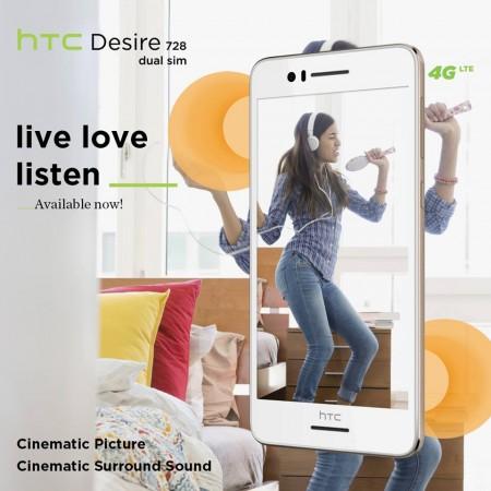 HTC Desire 728, Desire 626 prices slashed in India by Rs 1,000