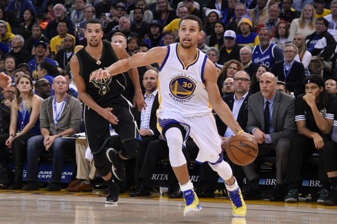 Stephen Curry has been in red hot shooting form this regular season. Stephen Curry