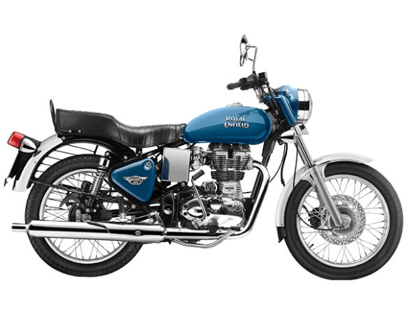 Royal Enfield Bullet Electra Blue