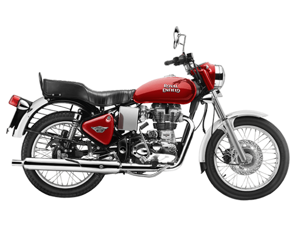 Royal Enfield Bullet Electra Maroon