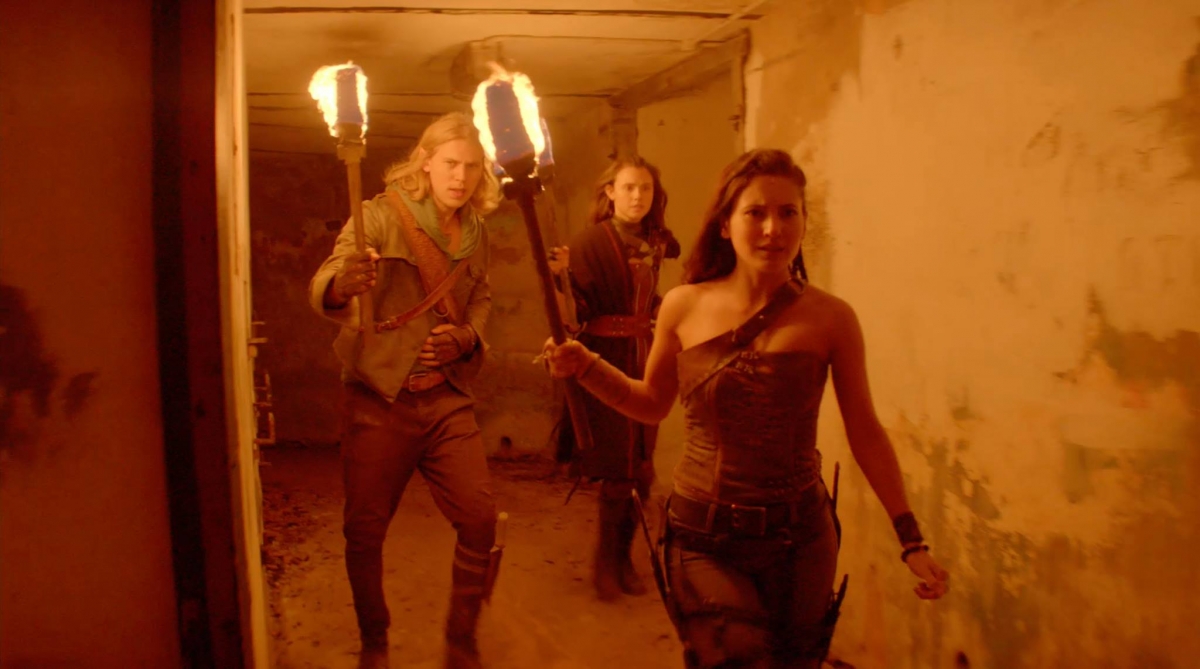 Watch The Shannara Chronicles Season 1 Episode 3 live: Amberle enters ...