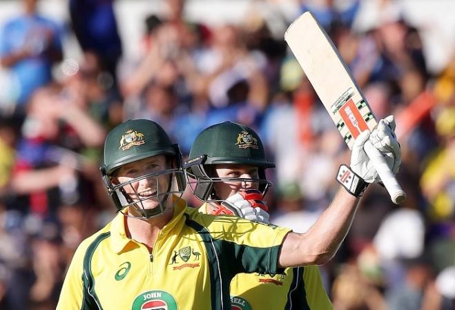 George Bailey made full use of a life early on to go on and make a fabulous, match-winning hundred in the first one-day international against India George Bailey Australia India