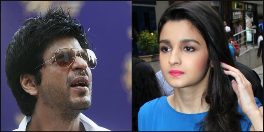 Shah Rukh Khan, Alia Bhatt
