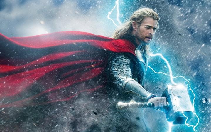 Chris Hemsworth as Thor Chris Hemsworth as Thor