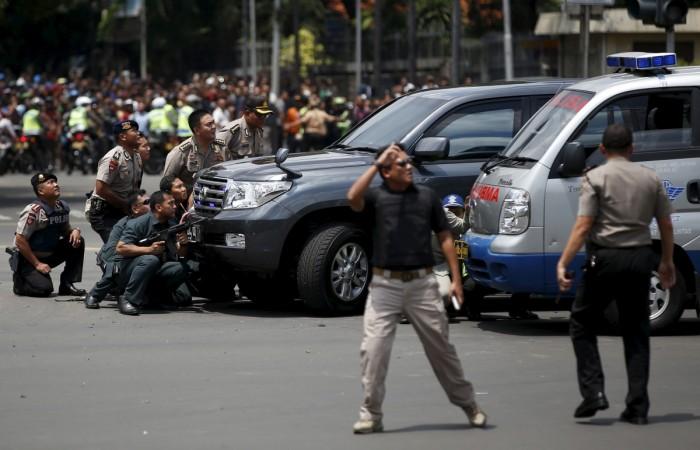 Jakarta blast