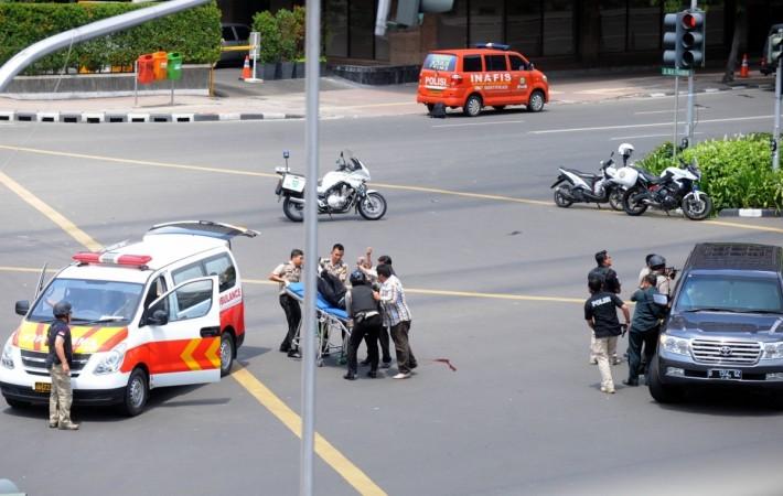 Jakarta attack