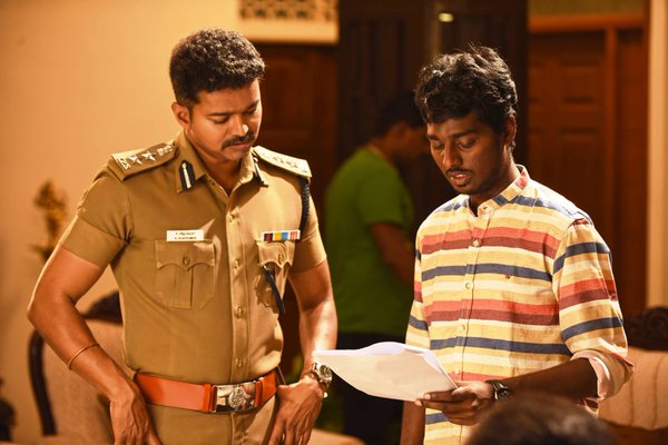 Vijay with Atlee