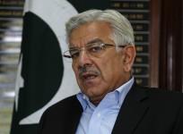 Pakistan Defence Minister Khawaja Asif