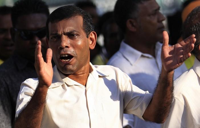 Maldives ex-president Mohammed Nasheed