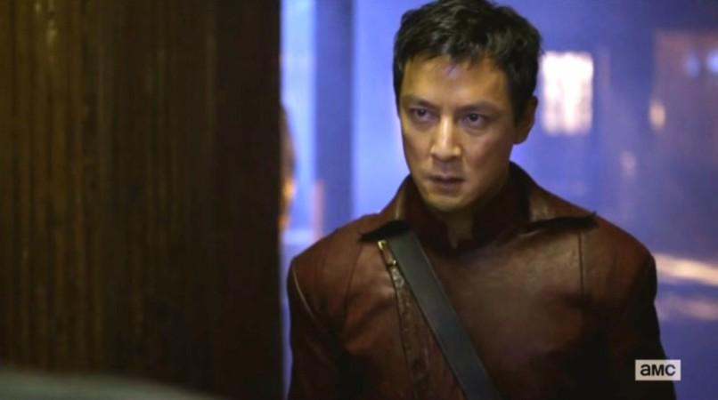 Daniel Wu as Sunny in Into the Badlands