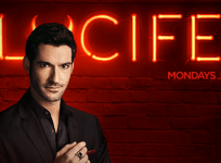 Lucifer premiere on Monday, 25 January
