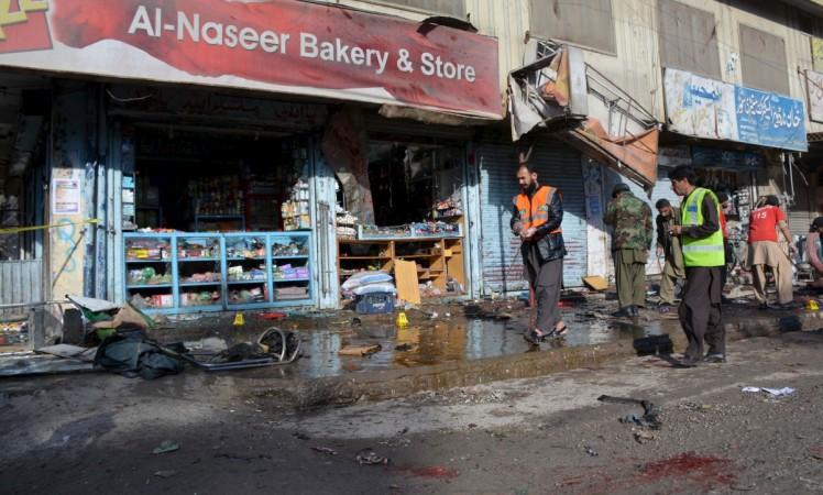Pakistan blast