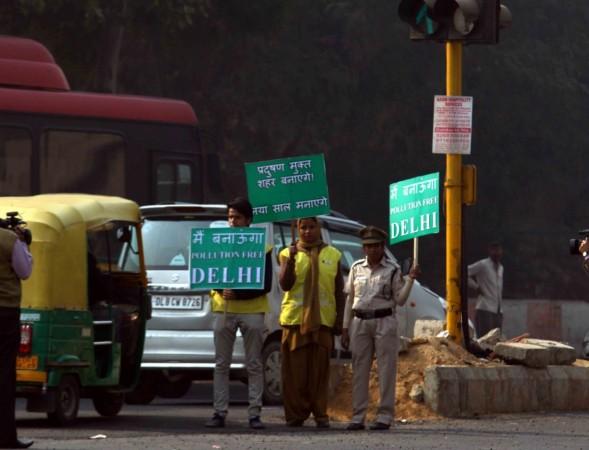 Delhi odd even