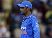 India MS Dhoni
