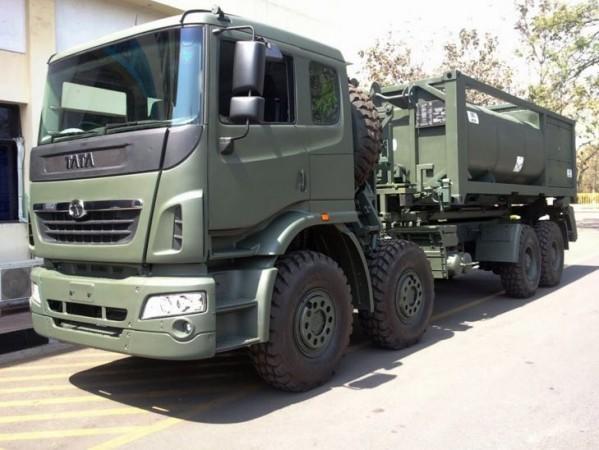 Tata Motors high mobility truck
