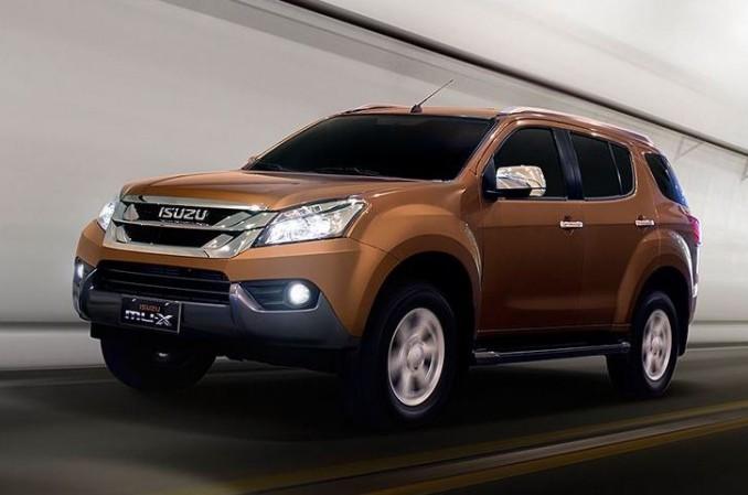 Isuzu MU-X Isuzu MU-X
