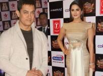 Aamir Khan and Sunny Leone