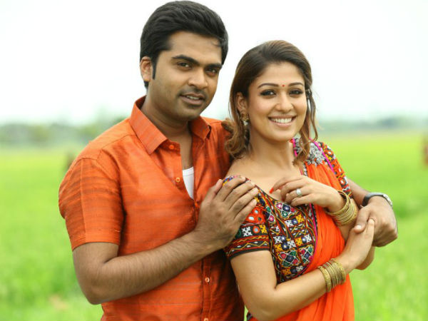 Simbu with Nayantara in Idhu Namma Aalu