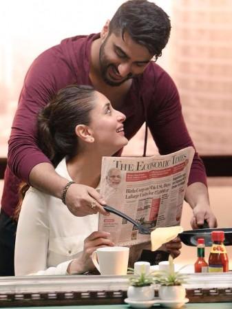 Ki and Ka poster: Arjun Kapoor becomes 'best husband ever' for Kareena Kapoor Khan Ki and Ka poster