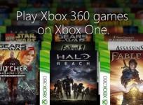 Xbox One Backward Compatibility