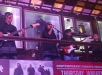 Agam performing at Hard Rock Cafe, Bangalore