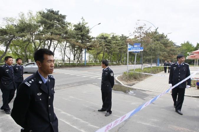 North Korea police