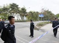 North Korea police
