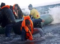greece boat sinks