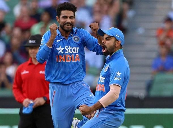 Ravindra Jadeja Virat Kohli India