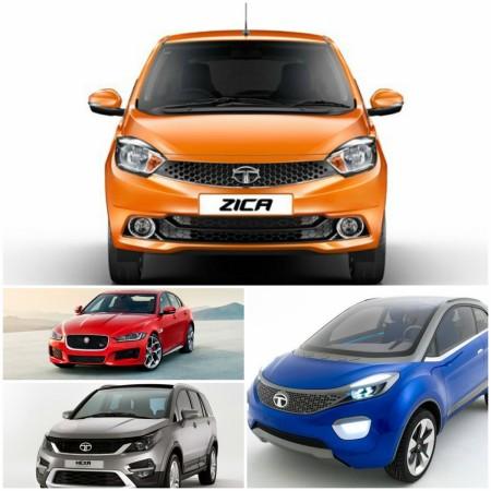 Auto Expo 2016: Tata Motors to showcase Zica, Kite compact sedan, Hexa and Nexon