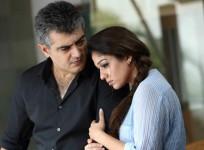 Ajith with Nayantara