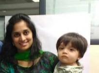 Shalini Ajith with Aadivik