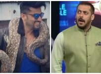 Arjun Kapoor and Salman Khan