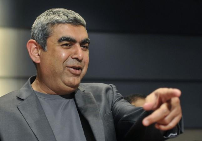 Infosys CEO Vishal Sikka