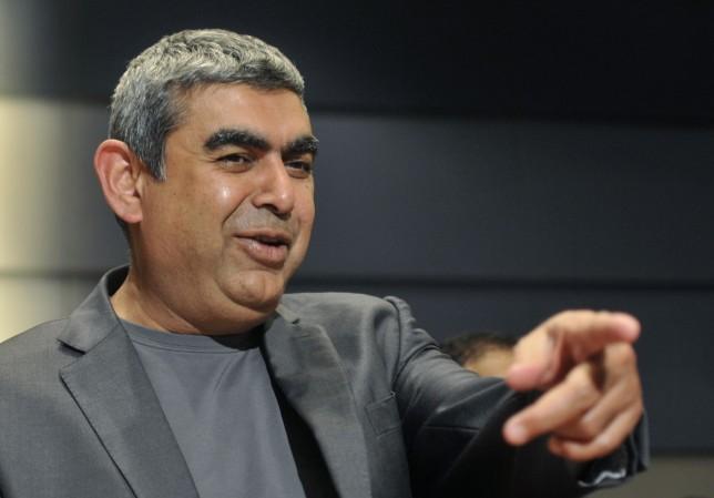 Infosys CEO Vishal Sikka