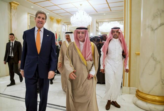 John Kerry in Saudi Arabia