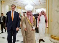 John Kerry in Saudi Arabia