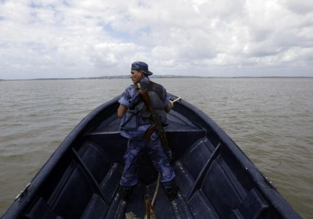 Nicaragua boat sinks