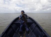 Nicaragua boat sinks