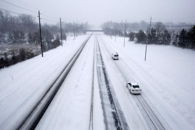 US snowstorm