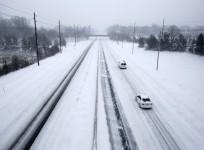 US snowstorm