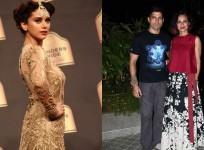 Aditi Rao Hydari, Farhan Akhtar and Adhuna Bhabhani