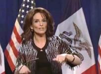 Tina Fey as Sarah Palin in Saturday Night Live