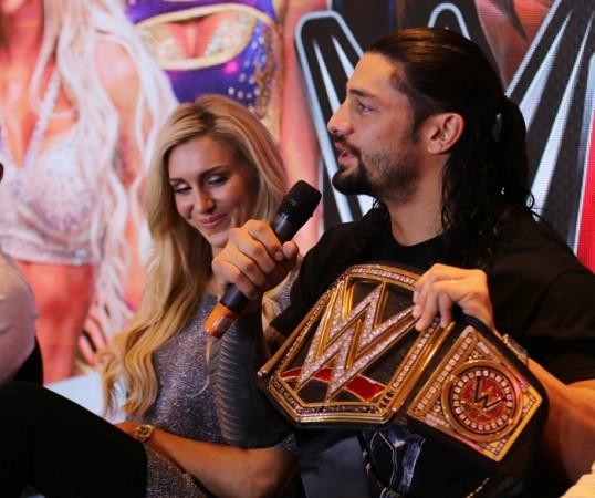 Roman Reigns-Charlotte