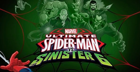 Ultimate Spider-Man season 4 titled card
